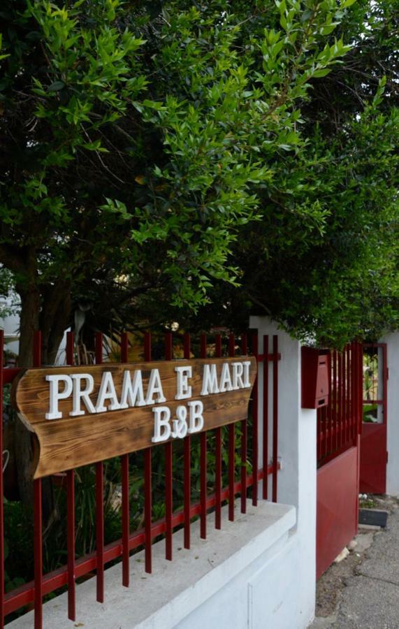 Prama 'E Mari Hotel Oristano Eksteriør billede